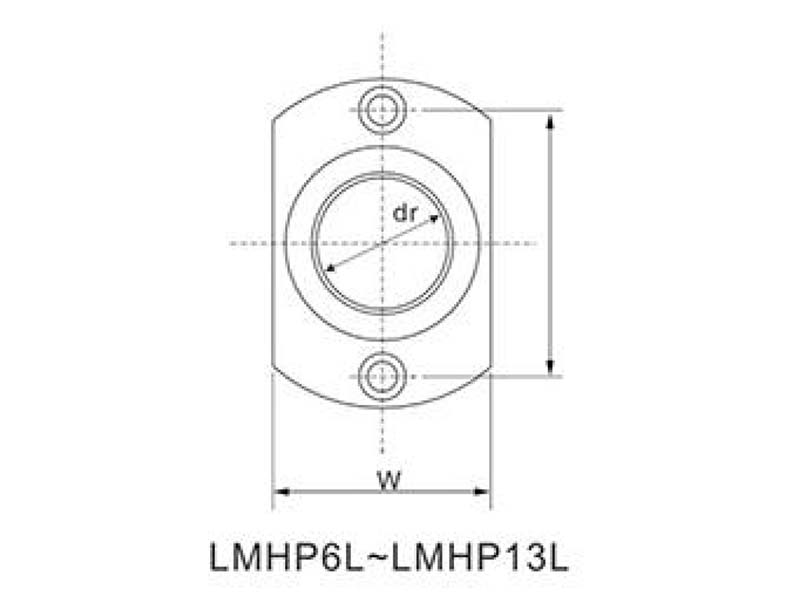 大连冲压型直线轴承系列LMHP